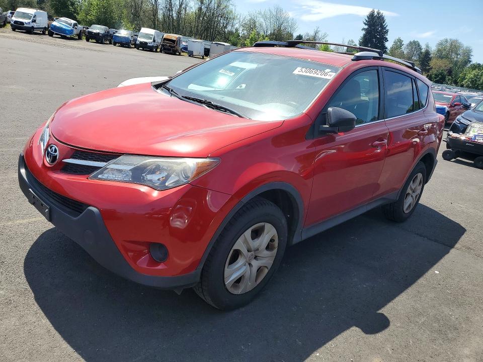 2015 TOYOTA RAV4 — VIN 2T3BFREV4FW245436