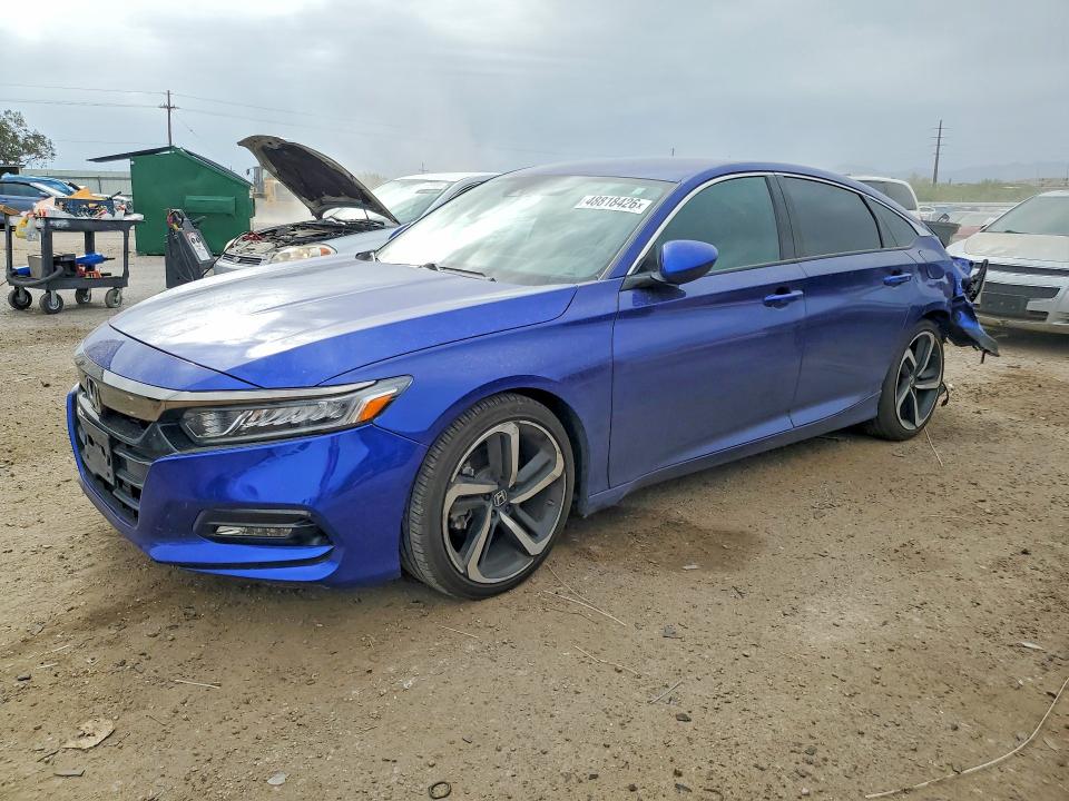 2019 HONDA ACCORD — VIN 1HGCV1F32KA008461