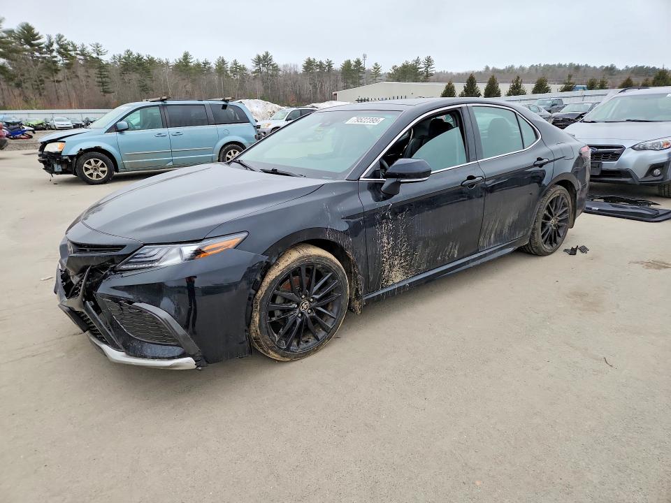 2021 TOYOTA CAMRY — VIN 4T1K61BK1MU037709