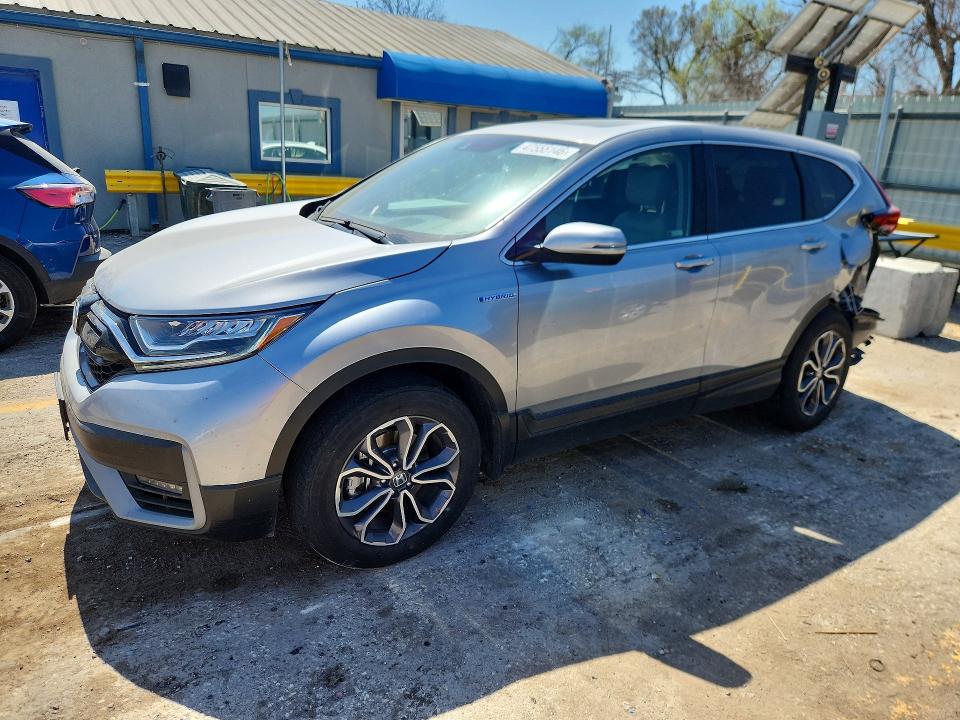 2022 HONDA CR-V — VIN 5J6RT6H85NL043941