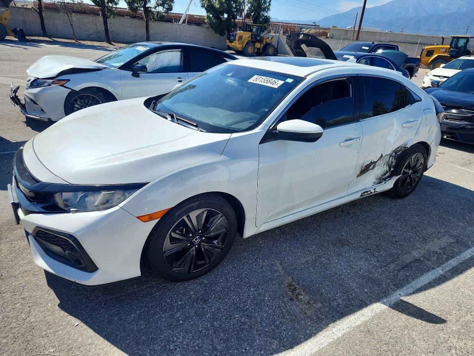 2019 HONDA CIVIC — VIN SHHFK7H89KU411309