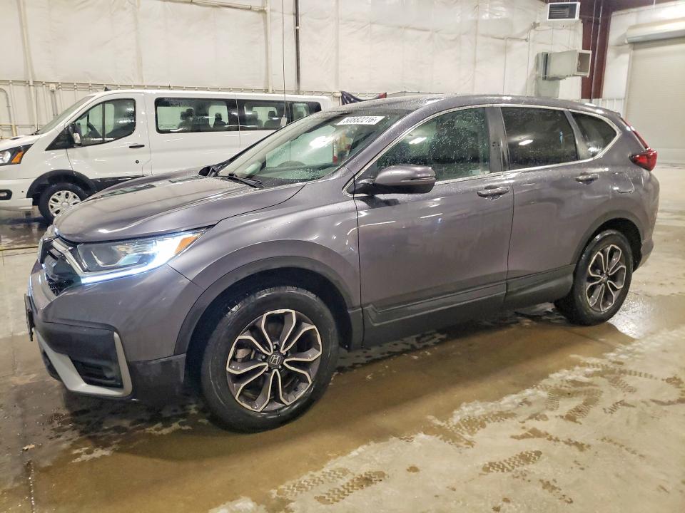 2022 HONDA CR-V — VIN 2HKRW2H59NH627419