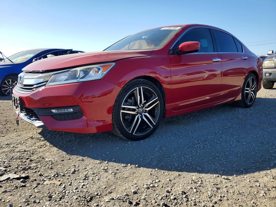 2017 HONDA ACCORD — VIN 1HGCR2F54HA246459