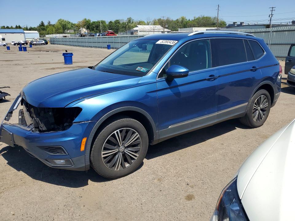 2019 VOLKSWAGEN TIGUAN — VIN 3VV2B7AX3KM035902