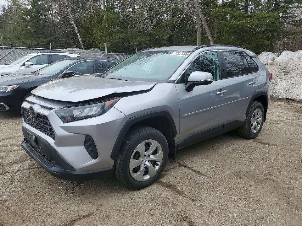 2021 TOYOTA RAV4 — VIN 2T3Z1RFV7MC169785