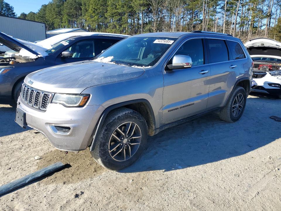 2017 JEEP GRAND CHEROKEE — VIN 1C4RJFBG7HC861462