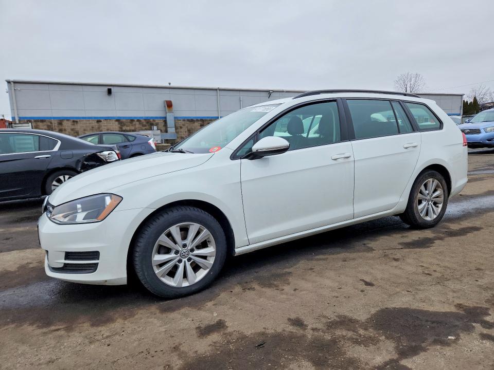 2017 VOLKSWAGEN GOLF SPORTWAGEN — VIN 3VWU17AU3HM543227