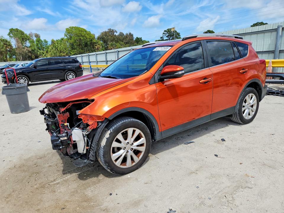 2015 TOYOTA RAV4 — VIN JTMYFREV9FD060614