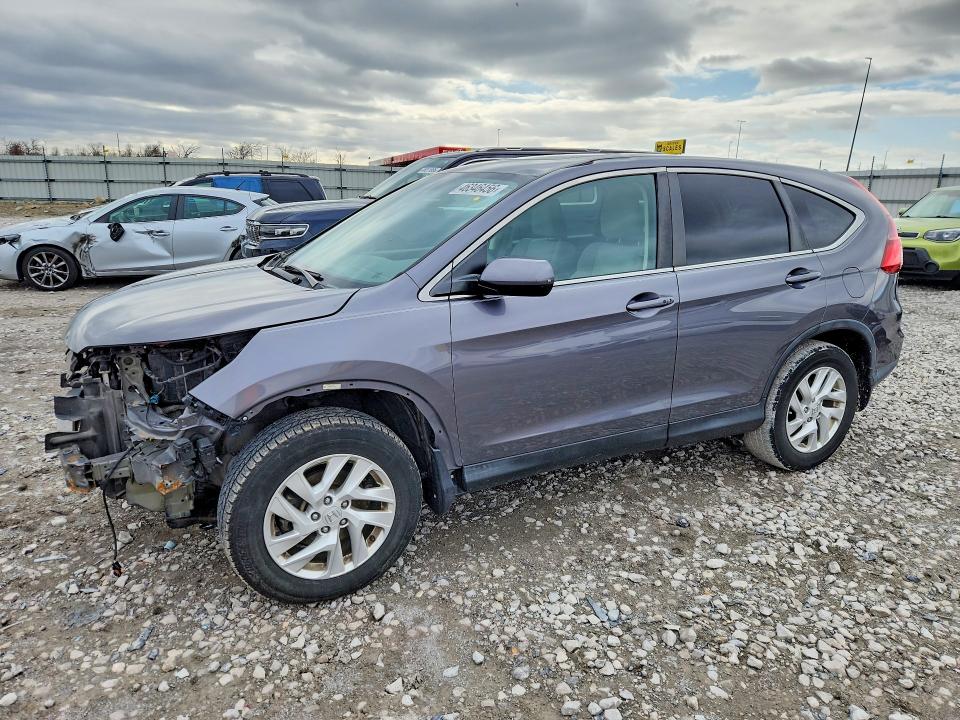 2015 HONDA CR-V — VIN 2HKRM4H59FH695710