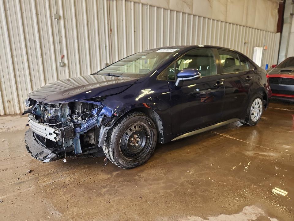 2020 TOYOTA COROLLA — VIN JTDS4RCE9LJ033067