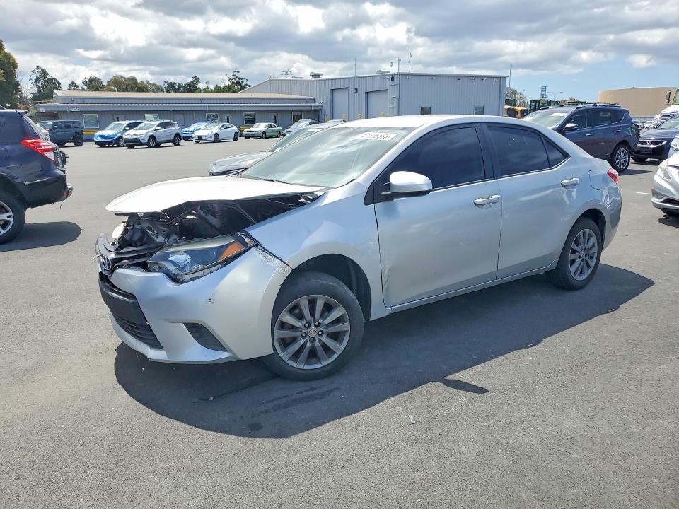2016 TOYOTA COROLLA — VIN 5YFBURHE7GP462167