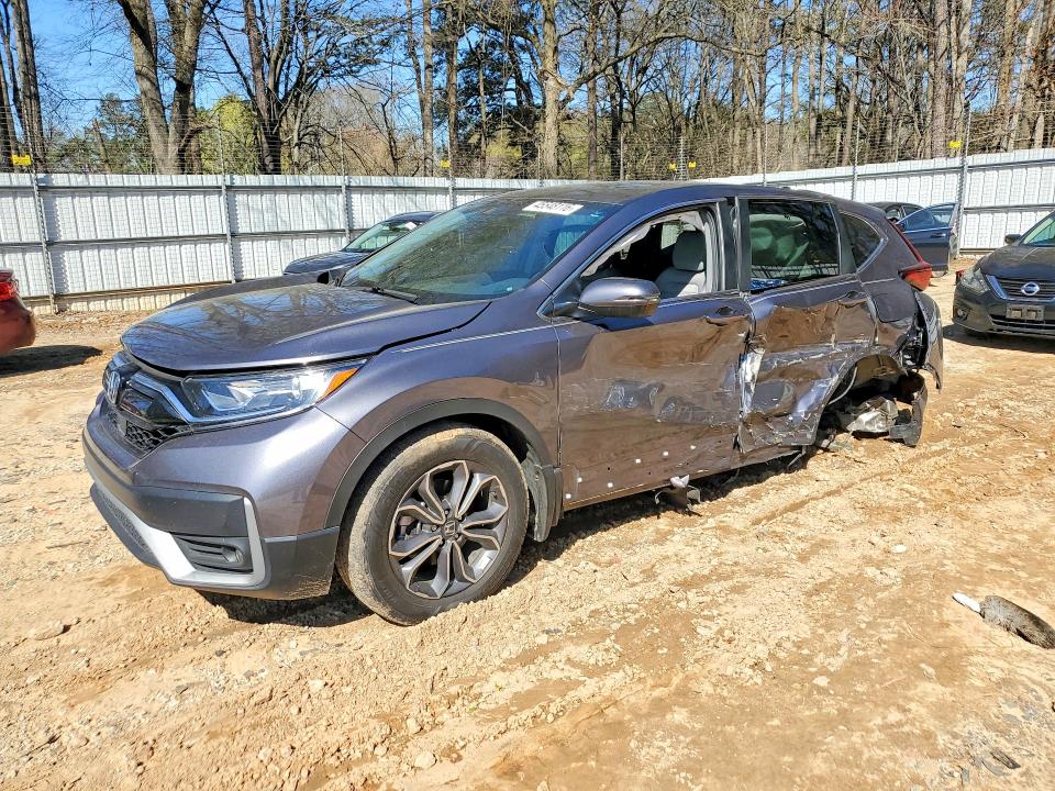 2022 HONDA CR-V — VIN 2HKRW2H5XNH645704