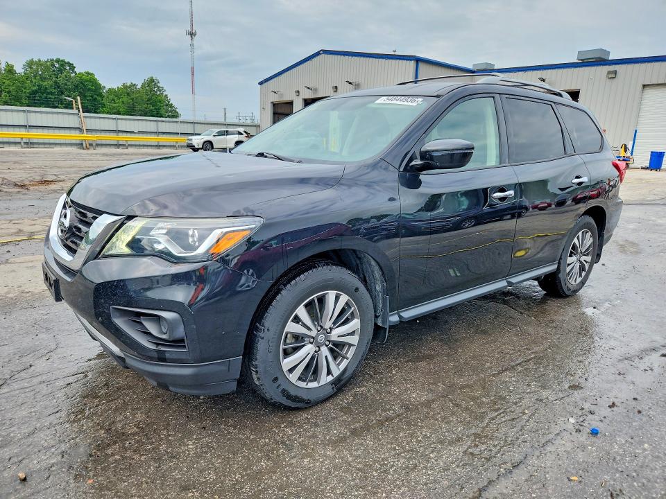 2019 NISSAN PATHFINDER — VIN 5N1DR2MM0KC603396