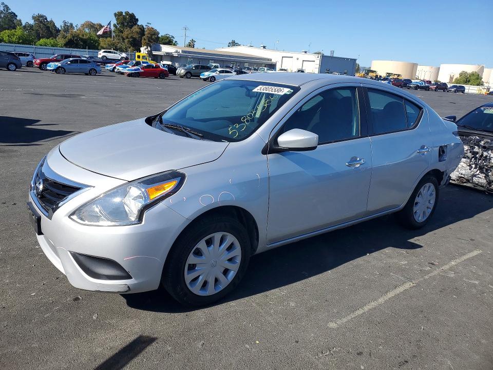 2018 NISSAN VERSA — VIN 3N1CN7AP6JL874444