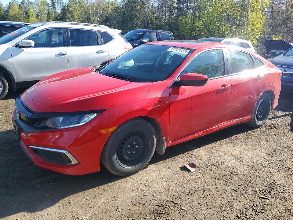 2020 HONDA CIVIC — VIN 2HGFC2F73LH012128