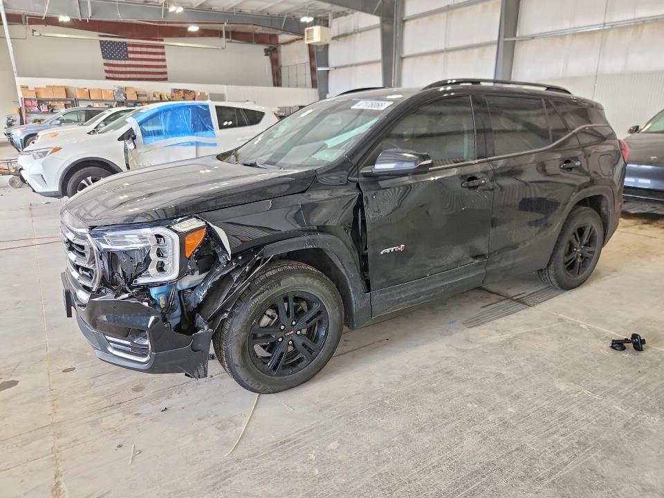 2022 GMC TERRAIN — VIN 3GKALYEV0NL235625