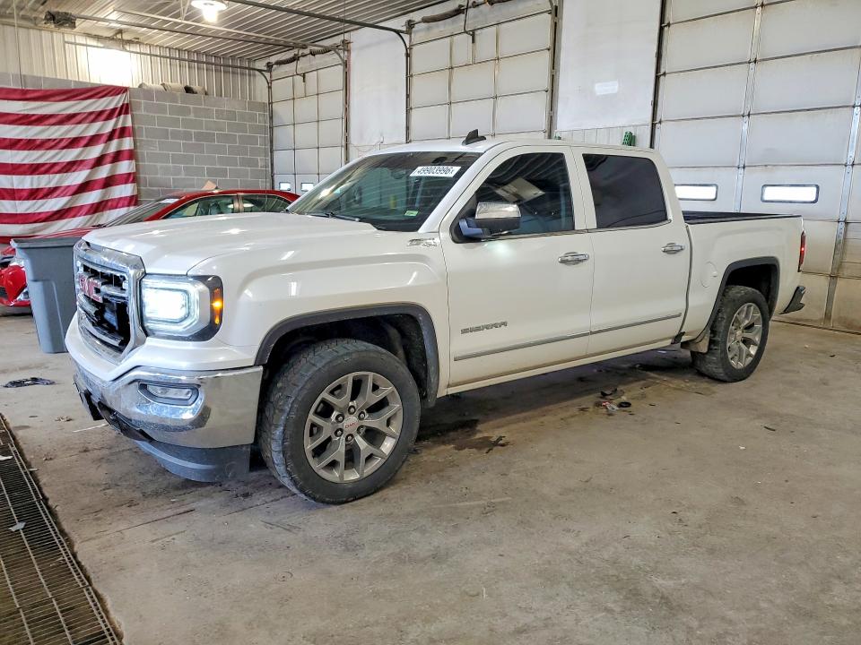 2018 GMC SIERRA — VIN 3GTU2NEC5JG113662
