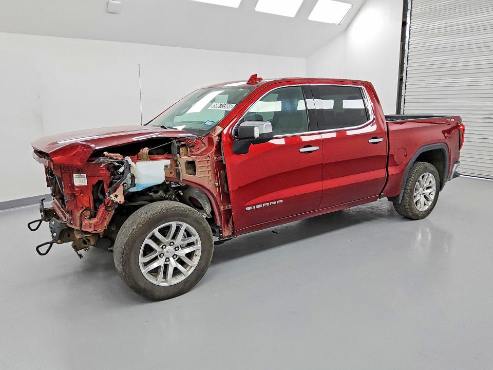 2021 GMC SIERRA — VIN 3GTU9DED0MG463848