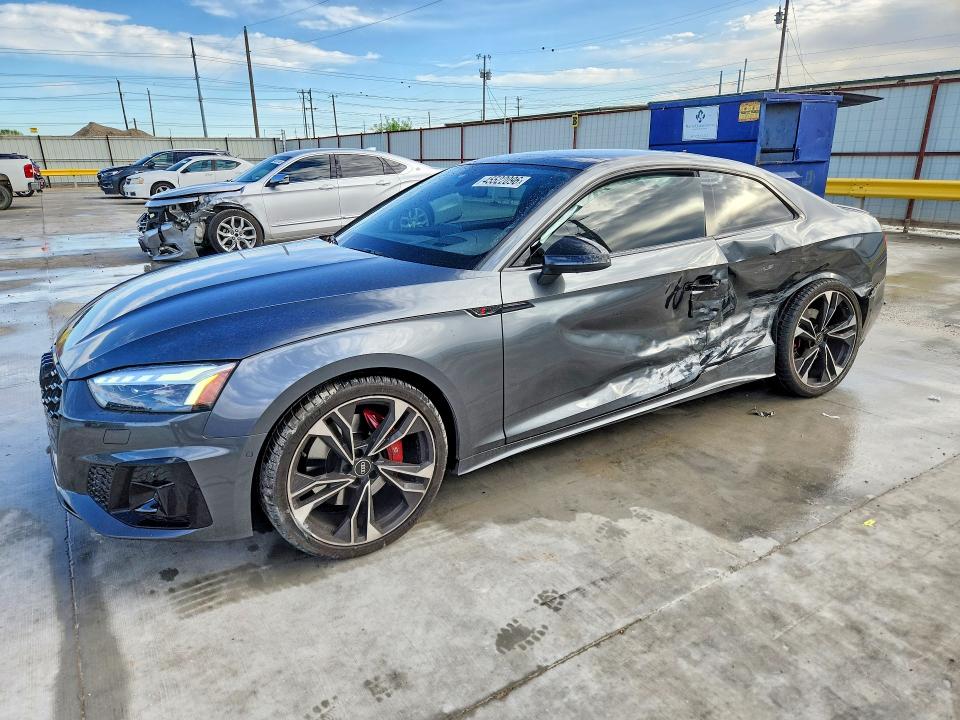 2024 AUDI S5 — VIN WAUR4AF50RA027000