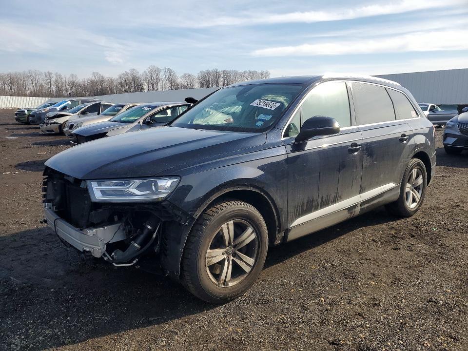 2017 AUDI Q7 — VIN WA1LHAF79HD047333