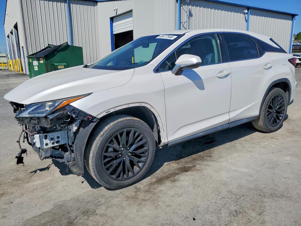 2016 LEXUS RX 350 — VIN 2T2ZZMCAXGC021331