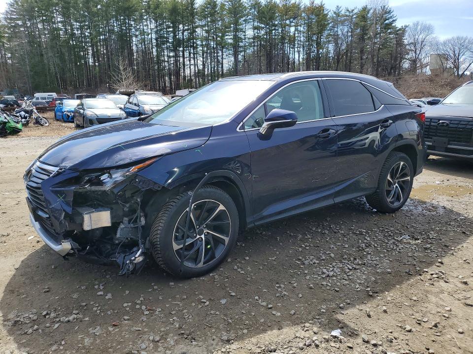 2018 LEXUS RX 350 — VIN 2T2BZMCA6JC155634