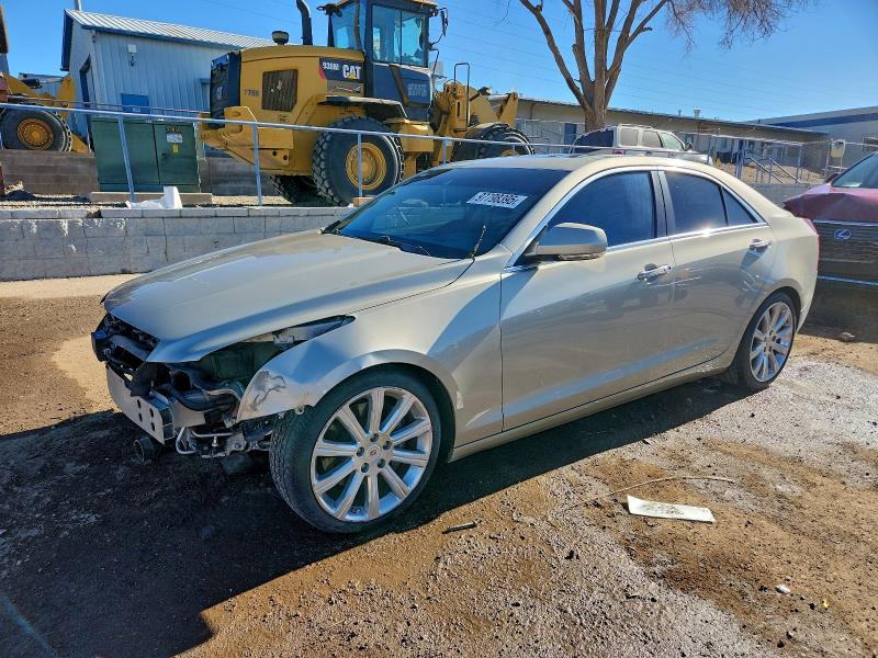 2013 CADILLAC ATS PREMIU — VIN 1G6AF5S30D0150187