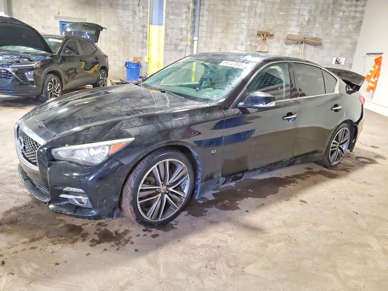 2015 INFINITI Q50 BASE — VIN JN1BV7AR4FM390685