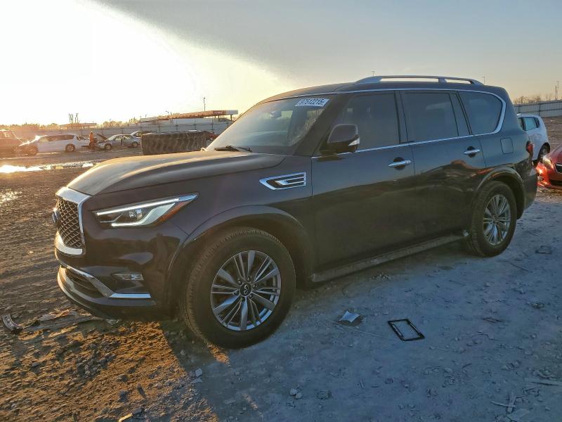 2021 INFINITI QX80 LUXE — VIN JN8AZ2AE1M9272031