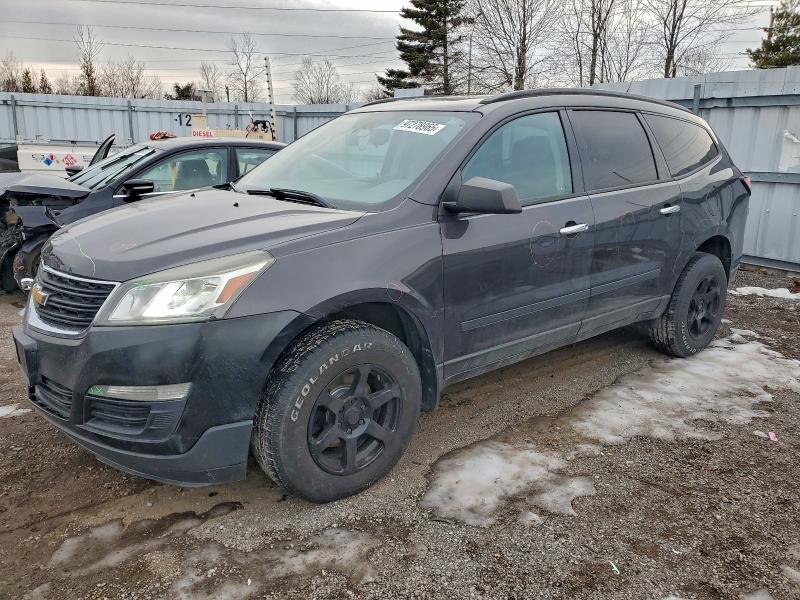 2016 CHEVROLET TRAVERSE L — VIN 1GNKRFED6GJ303020