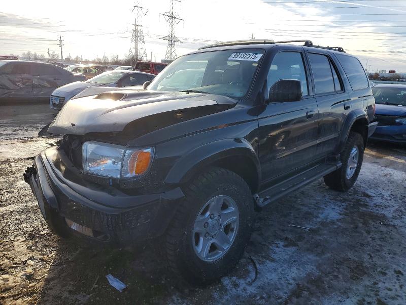 2000 TOYOTA 4RUNNER SR — VIN JT3HN86R7Y0281321