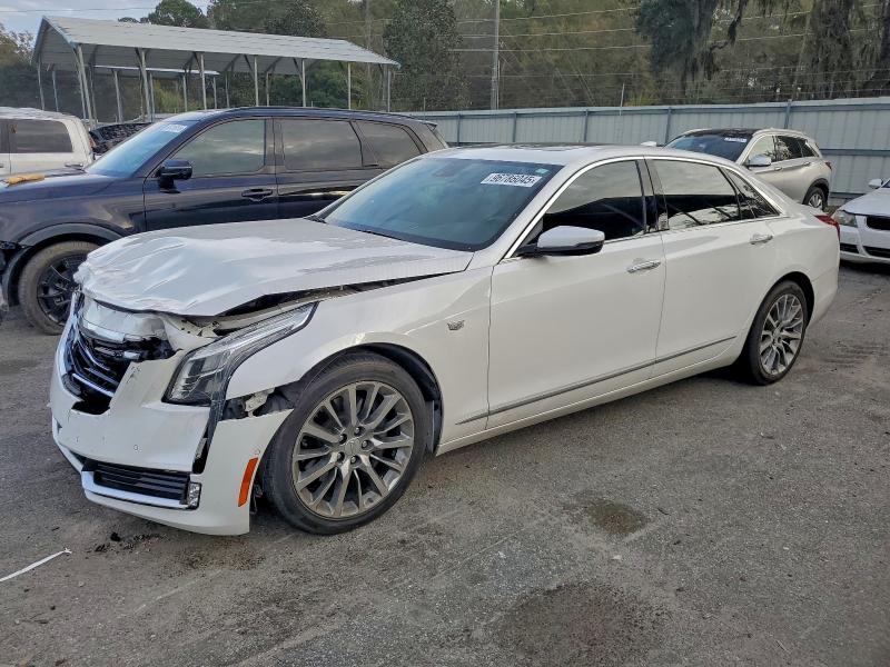 2016 CADILLAC CT6 LUXURY — VIN 1G6KD5RS8GU166223