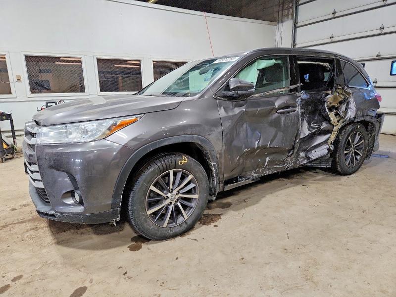 2017 TOYOTA HIGHLANDER — VIN 5TDJZRFHXHS417548