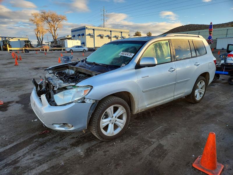 2010 TOYOTA HIGHLANDER — VIN 5TDDK3EH6AS021848