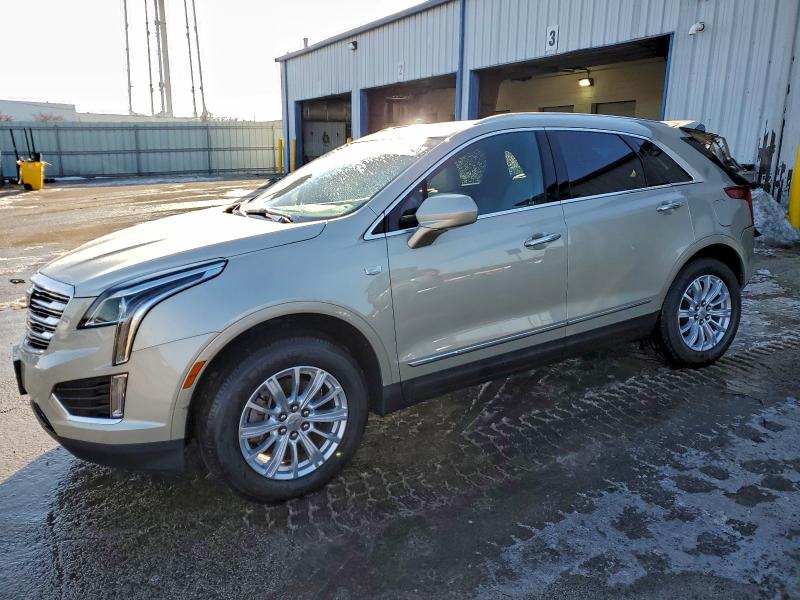2017 CADILLAC XT5 — VIN 1GYKNARS6HZ161958