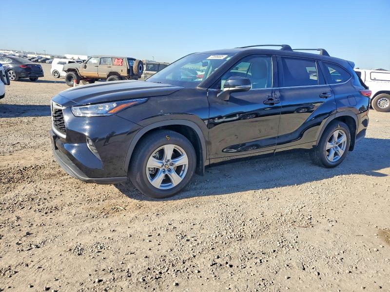 2020 TOYOTA HIGHLANDER — VIN 5TDZZRAH7LS017630