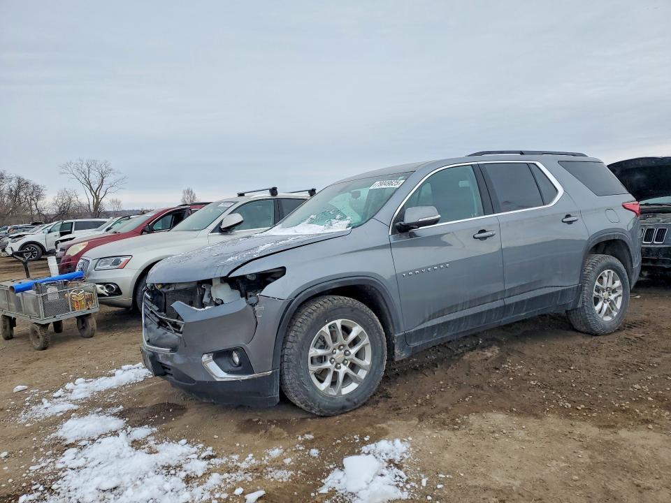 2021 CHEVROLET TRAVERSE — VIN 1GNEVGKW3MJ120884