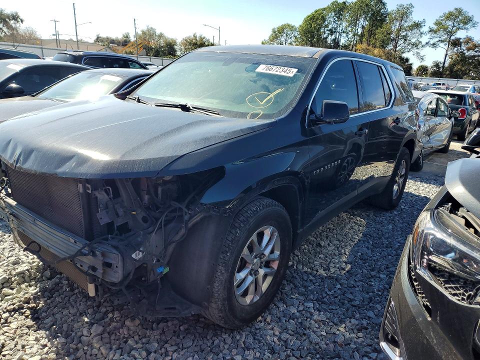 2018 CHEVROLET TRAVERSE L — VIN 1GNERFKW4JJ139003