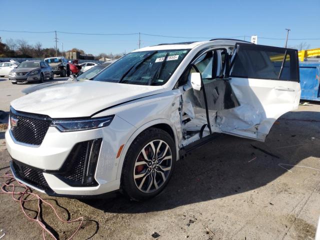 2024 CADILLAC XT6 SPORT — VIN 1GYKPGRS0RZ752155