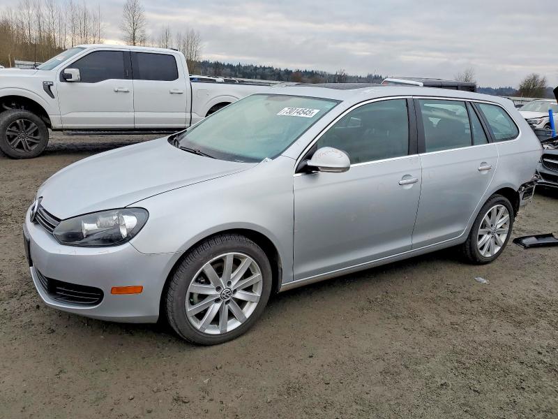 2012 VOLKSWAGEN JETTA TDI — VIN 3VWPL7AJ9CM674927