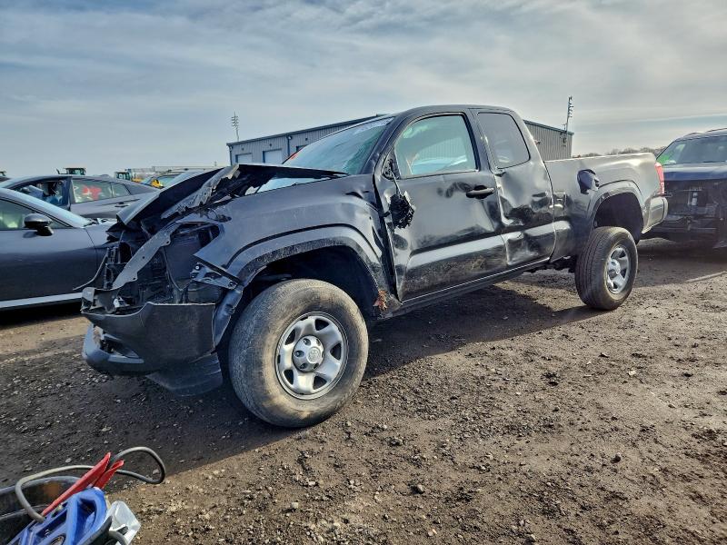 2022 TOYOTA TACOMA ACC — VIN 3TYRX5GN7NT063624