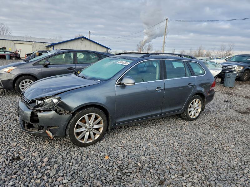 2012 VOLKSWAGEN JETTA TDI — VIN 3VWML7AJ1CM689957