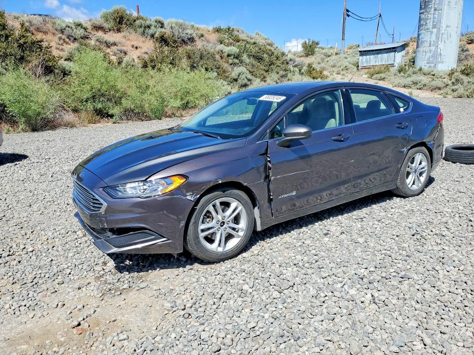 2018 FORD FUSION — VIN 3FA6P0LU0JR127925