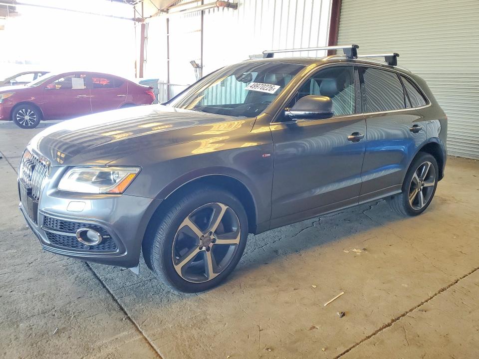 2016 AUDI Q5 — VIN WA1D7AFP6GA130399