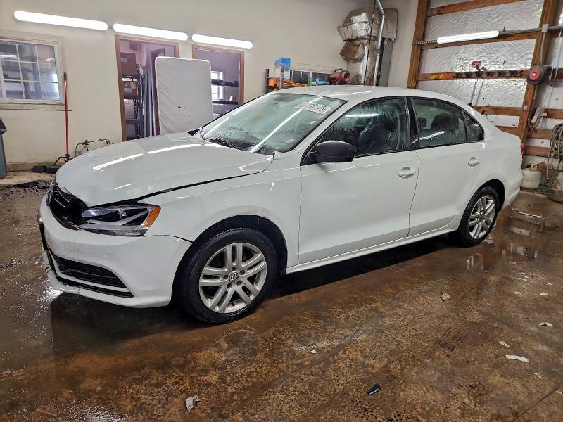 2015 VOLKSWAGEN JETTA BASE — VIN 3VW2K7AJ7FM251474
