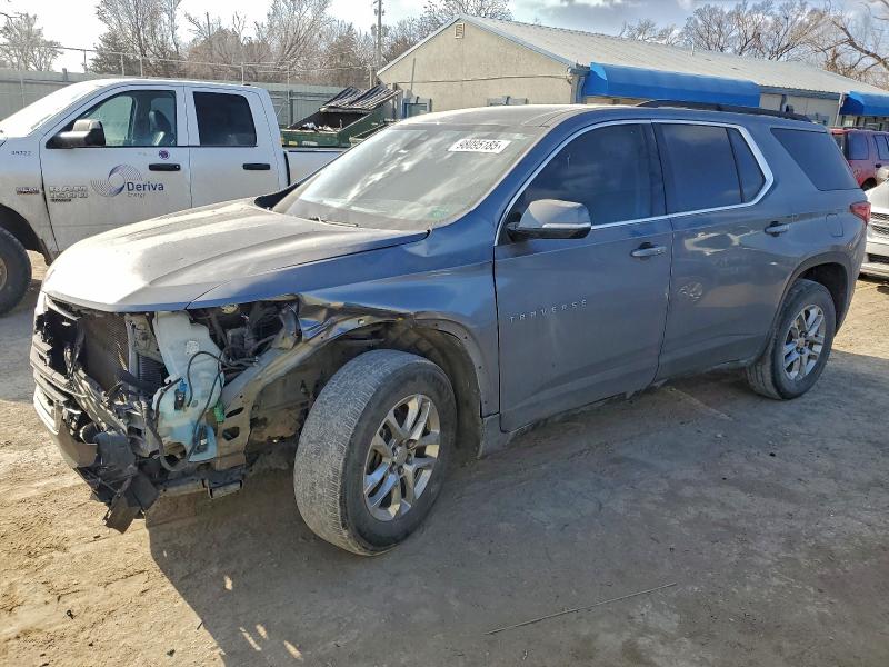 2020 CHEVROLET TRAVERSE — VIN 1GNEVGKW9LJ200124