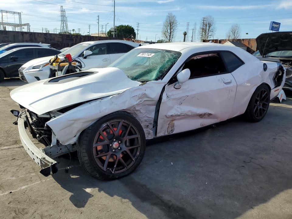 2016 DODGE CHALLENGER — VIN 2C3CDZFJ9GH264379