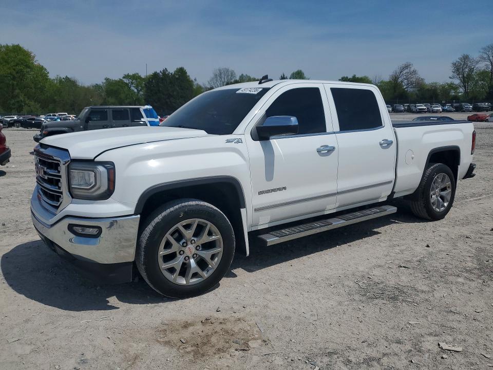 2018 GMC SIERRA — VIN 3GTU2NEC8JG427628