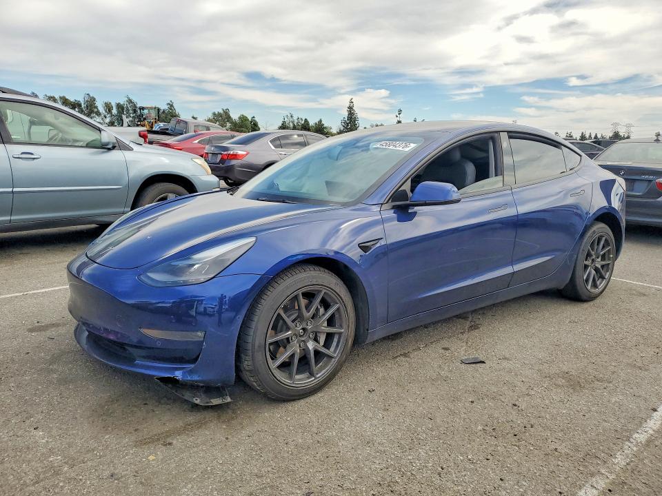 2022 TESLA MODEL 3 — VIN 5YJ3E1EB7NF135841