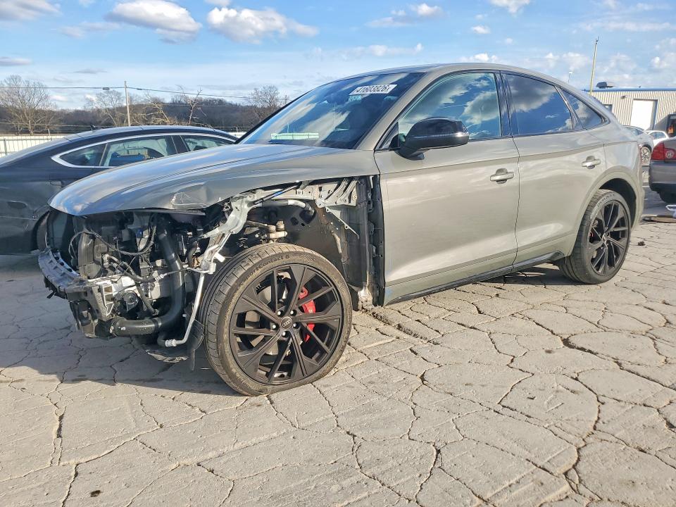 2025 AUDI SQ5 — VIN WA124AFY2S2019473
